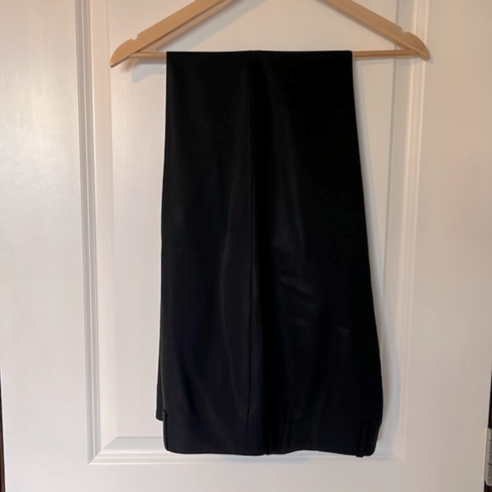 Hugo Boss Black Wide-Leg Pants